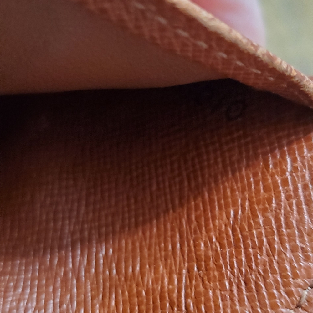 Authentic louis vitton  used wallet